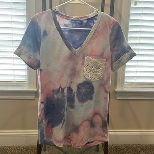 Lovely Melody Women’s Tie Dye Shirt